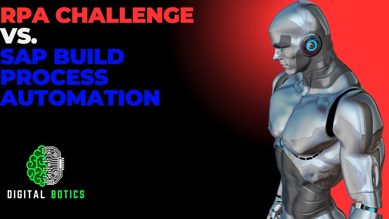 RPA Challenge  - SAP Build Process Automation