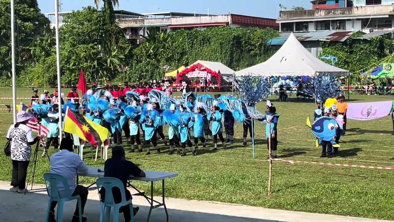 Perarakan Lalu Lintas Hormat Semua Kontinjen Rumah Sukan SK Datuk Bandar 2025