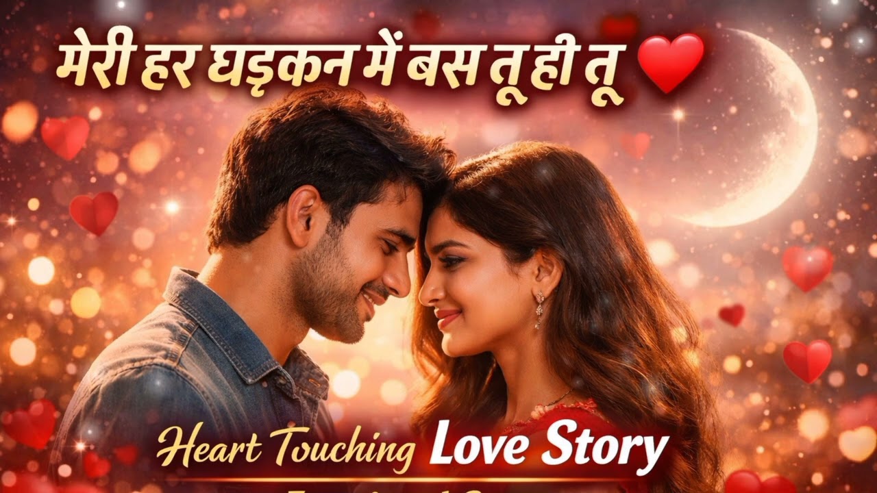 मेरी हर धड़कन में बस तू ही तू ❤️ | Heart Touching Love Story | Emotional Song