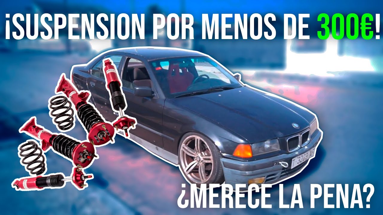 ¿Las mejores suspensiones del mercado por menos de 300 euros? Pt.1