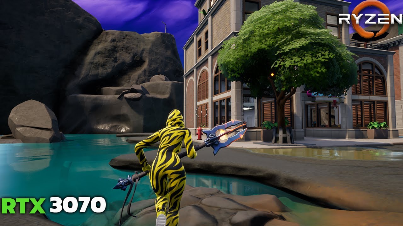 RTX 3070 Fortnite CHAPTER 3 |ARENA| PERFORMANCE MODE 1080p