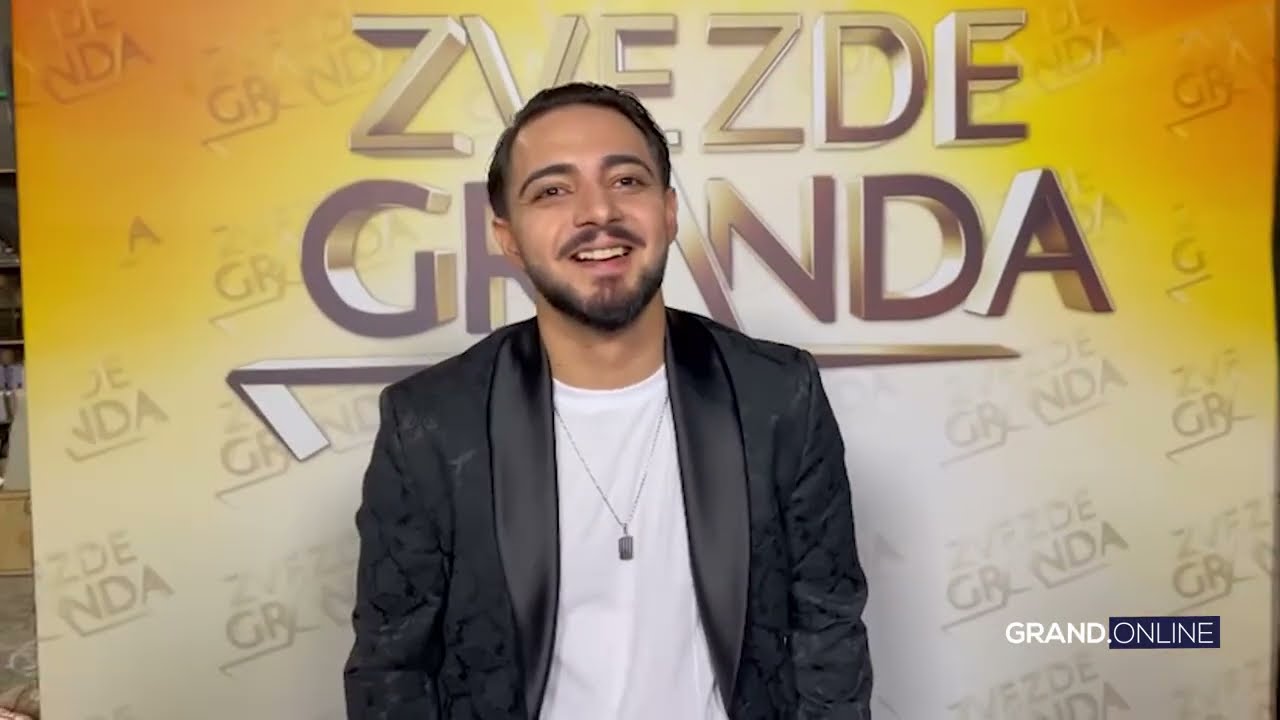 Finalista Zvezda Granda se ženi: Otkrio ko će mu pevati na svadbi