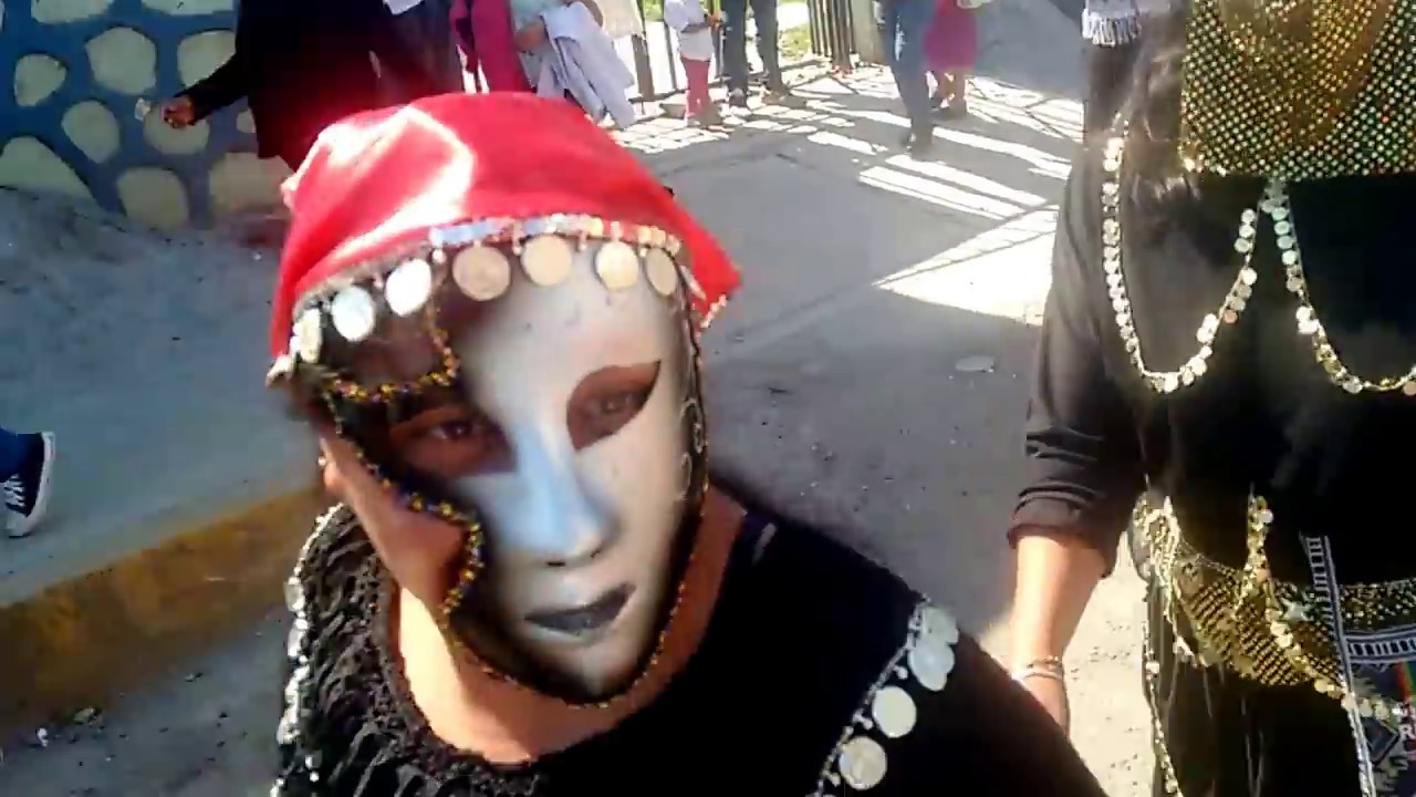 Carnaval huayacocotla barrio los duraznos
