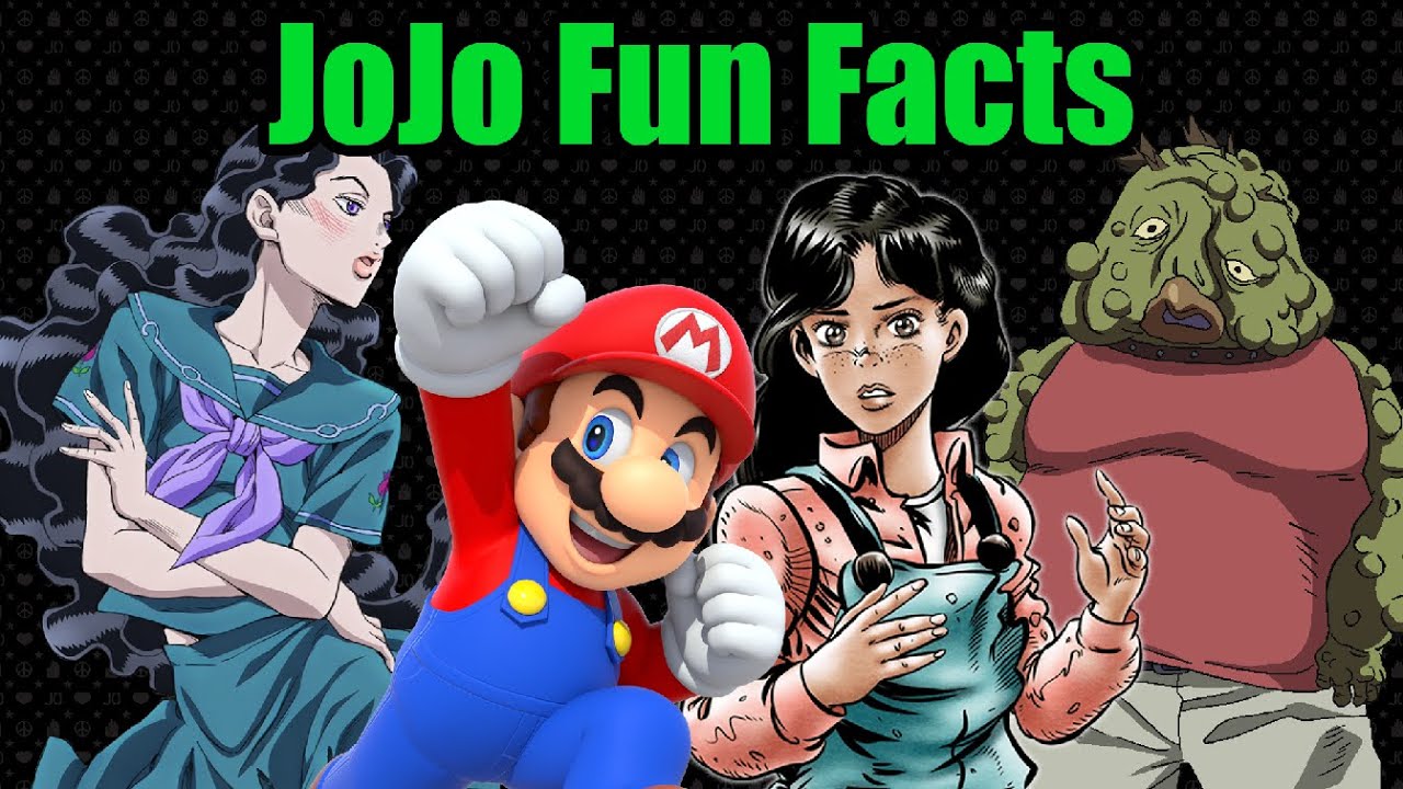 JoJo Fun Facts