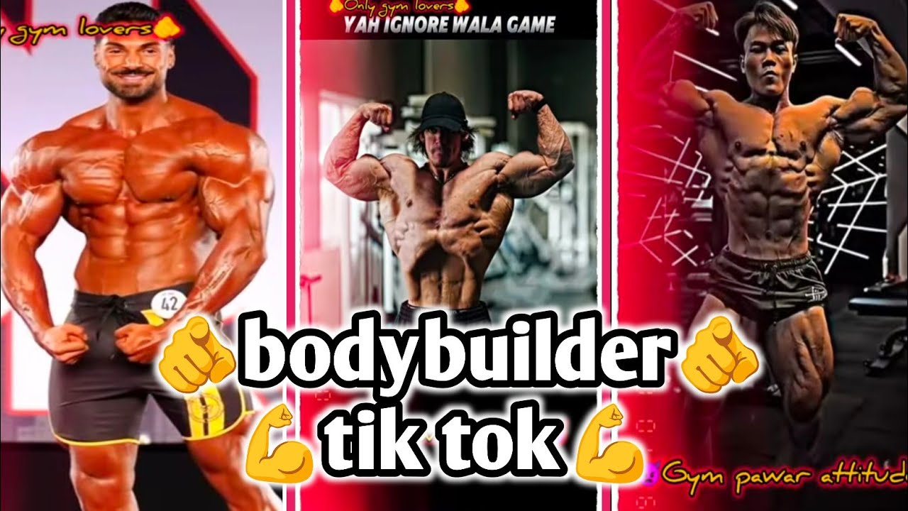 👿bodybuilder status🍁bodybuilder tiktok👿gym attitude shayari❌gym songs🫵gym video👊bodybuilding status👍