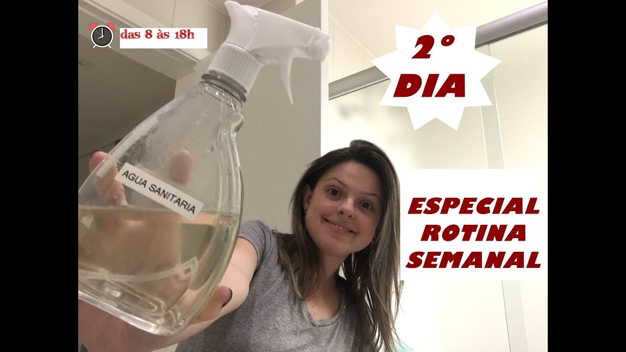 Vlog Rotina da Casa 2º Dia - #cronogramadelimpeza #2 - Das 8 às 18h