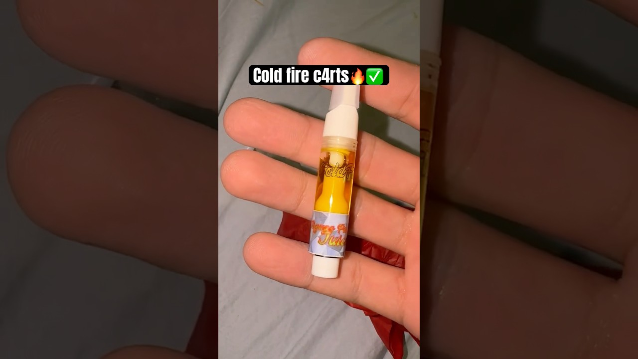 How real cold fire carts look like cold fire disposables Unboxing & review #unboxing #review