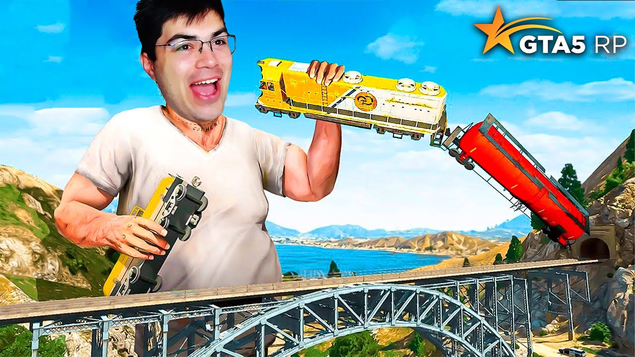 GTA 6 KARTASINI TOPDIK! ENG G’AROYIB AFSONALR - GTA 5 RP Rockford