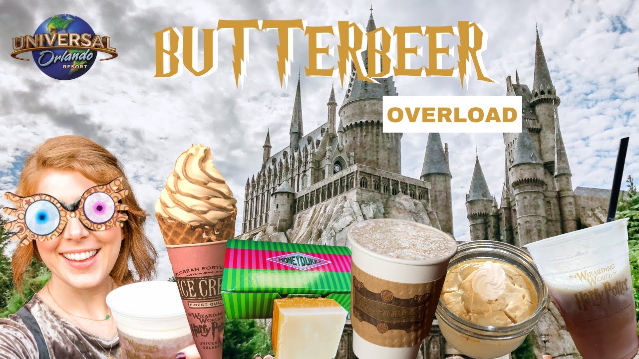 Ranking ALL BUTTERBEER at Universal Studios | Wizarding World of Harry Potter