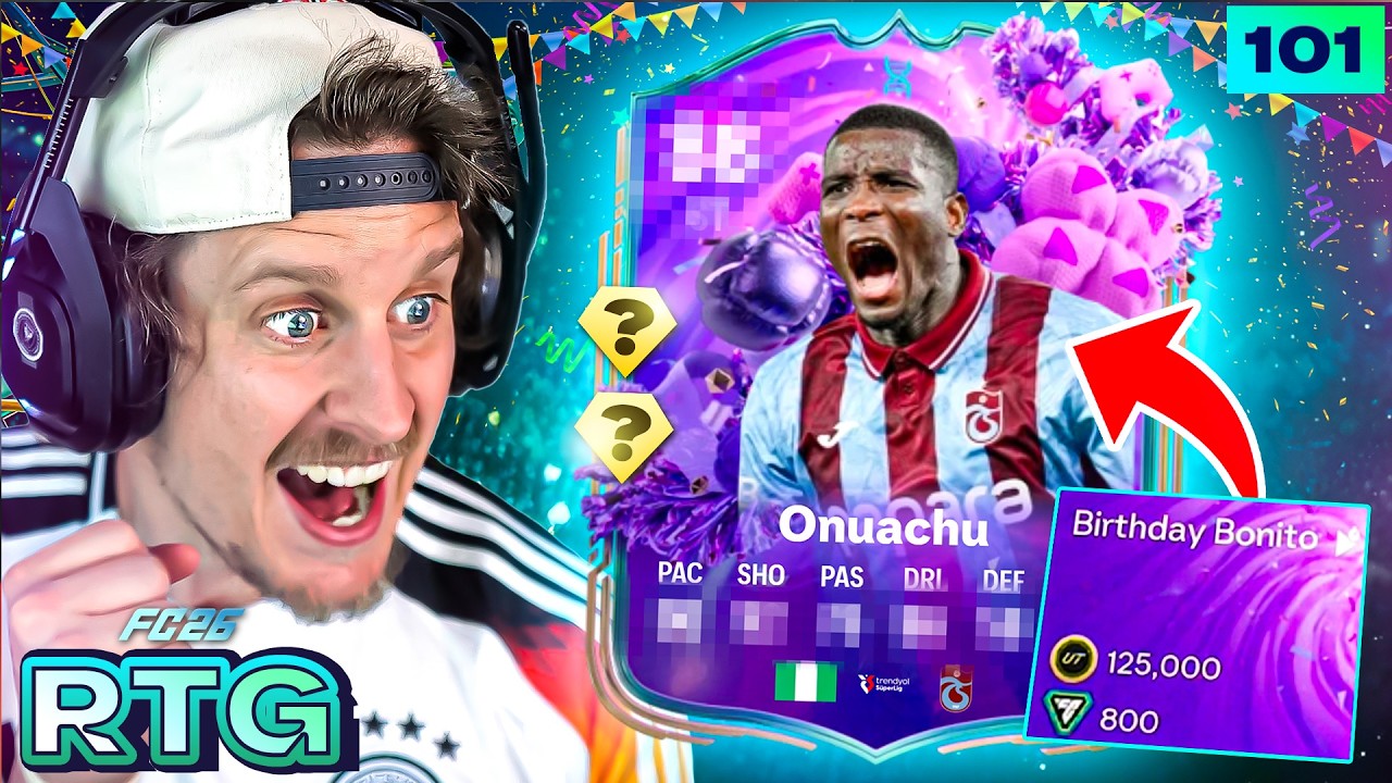 The FUT Birthday Bonito Evo that Changed EVERYTHING!!