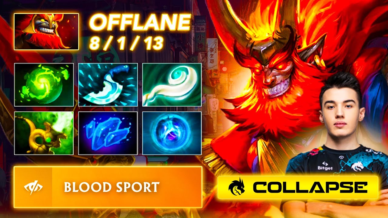 [7.39c] Collapse MARS Offlane | Полный игровой процесс Dota Class