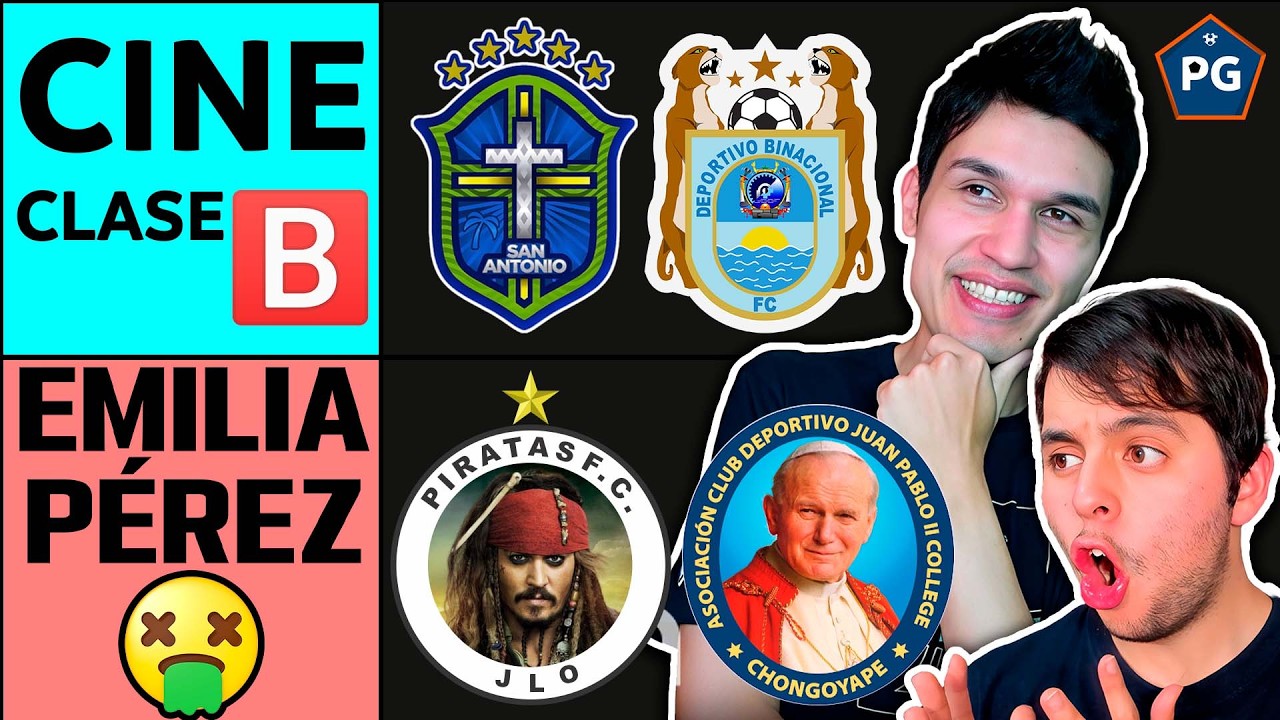 Los 23 ESCUDOS (EQUIPOS) MÁS RAROS, INSÓLITOS y CÓMICOS👉CONMEBOL + MÉXICO