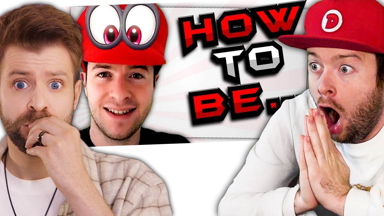 Zeo reagiert auf Domtendo reagiert auf How to be Domtendo!
