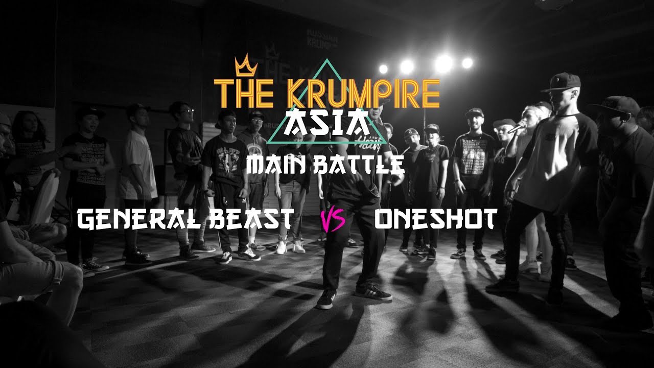 General Beast vs OneShot | MAIN BATTLE 1ST ROUND | THE KRUMPIRE ASIA 2019