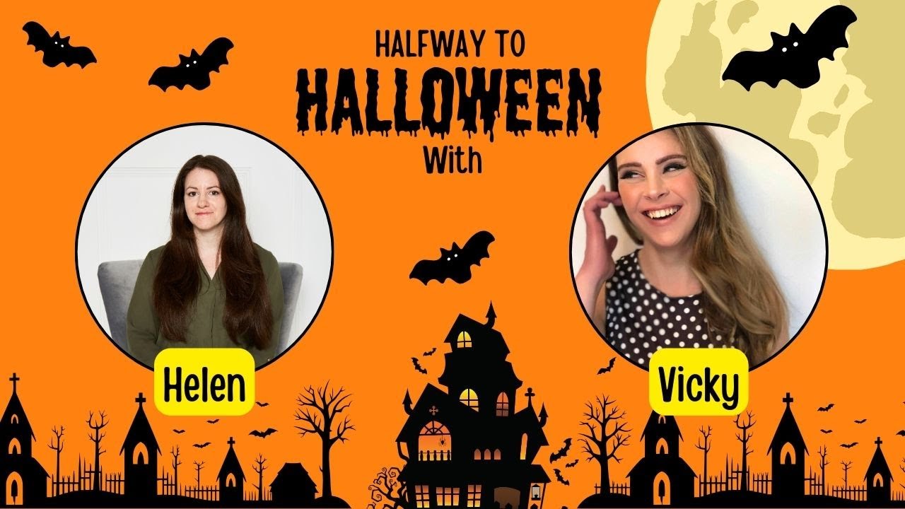 Spooky Halloween Papercraft projects with Helen & Vicky