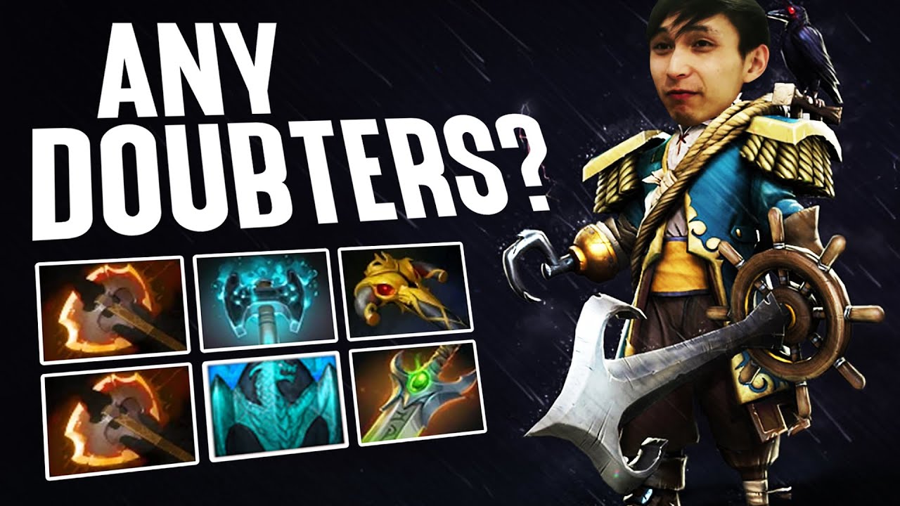 ANY AUTO-ATTACK KUNKKA DOUBTERS? (Dota 2 Atomic War)