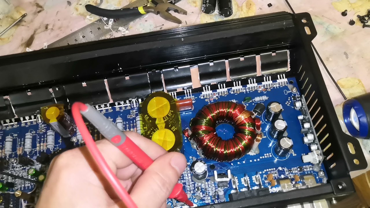 Доработка AUDIO SYSTEM R-110.4