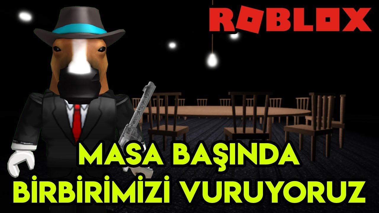 🔫 Masa Başında Birbirimizi Vuruyoruz 🔫 | Breaking Point | Roblox Türkçe