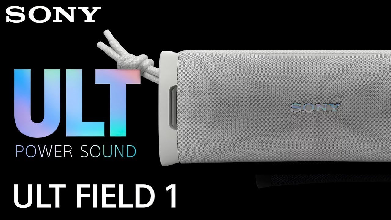 Review Sony ULT Field 1 - Altavoz Bluetooth Portatil