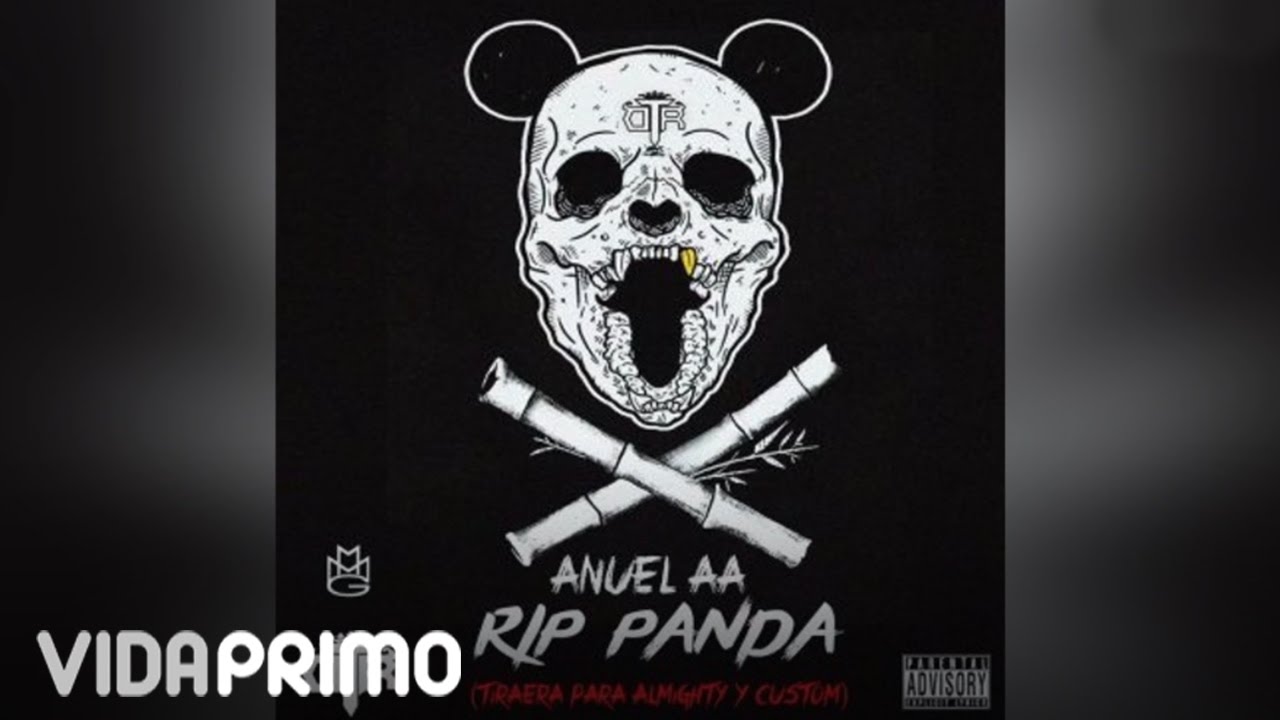 Anuel AA - RIP Panda [Official Audio]