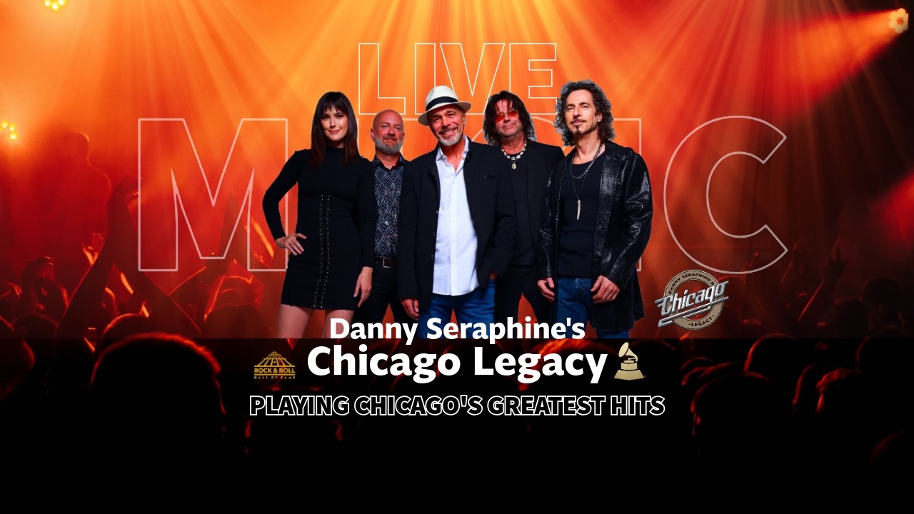Official Danny Seraphine and CTA Sizzle Reel SARA NIEMIETZ MARC BONILLA ED ROTH TRAVIS DAVIS