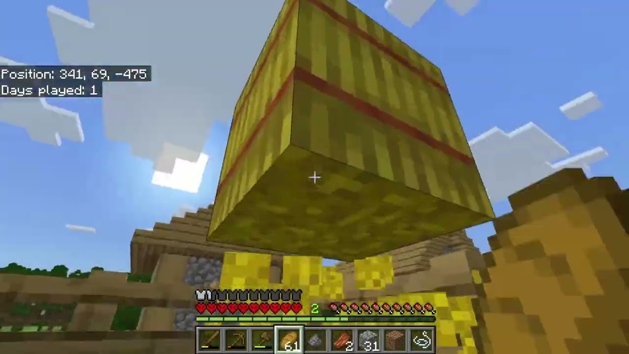 Minecraft Hardcore! Episode 1