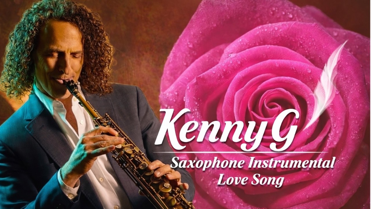 Ultimate Kenny G Instrumental Love Song for Relax  🎷