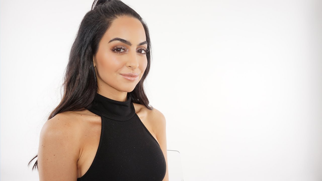 Bronzy, golden, smokey eyes - Penelope Cruz inspired| Monika Blunder