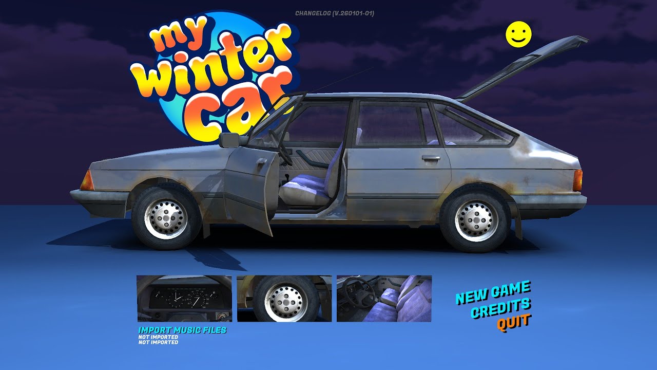 My Winter Car (1. Rész) Bevásárlás