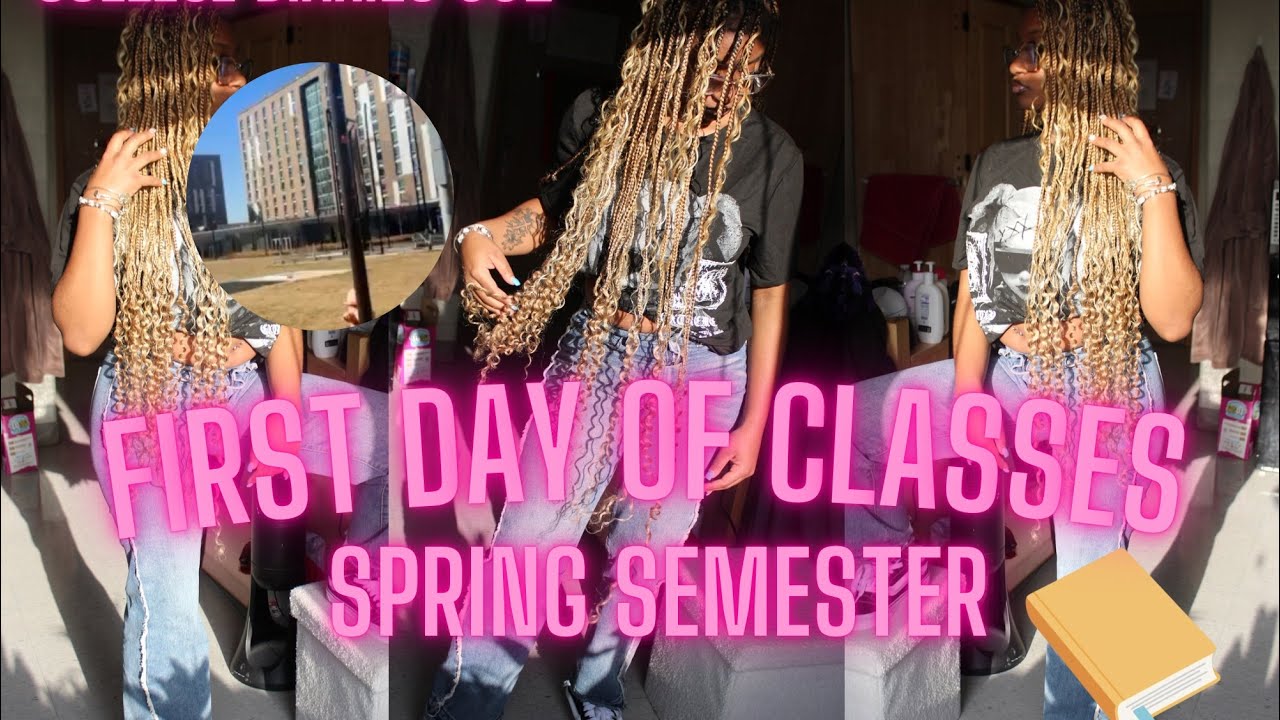 College Diaries 002:FDOC Spring Semester 2026!🐻(grwm,going to classes,hanging with friends,etc)🎀