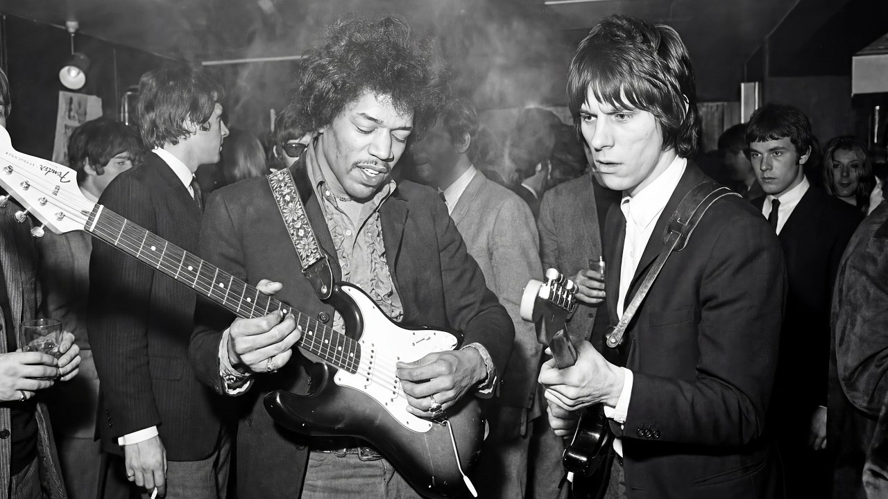 Jeff Beck to Jimi Hendrix: 