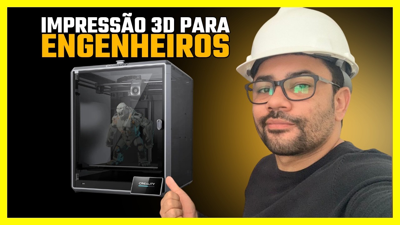 Como Ganhar Dinheiro Sendo Engenheiro com uma Impressora 3D (Com a k1 MAX)