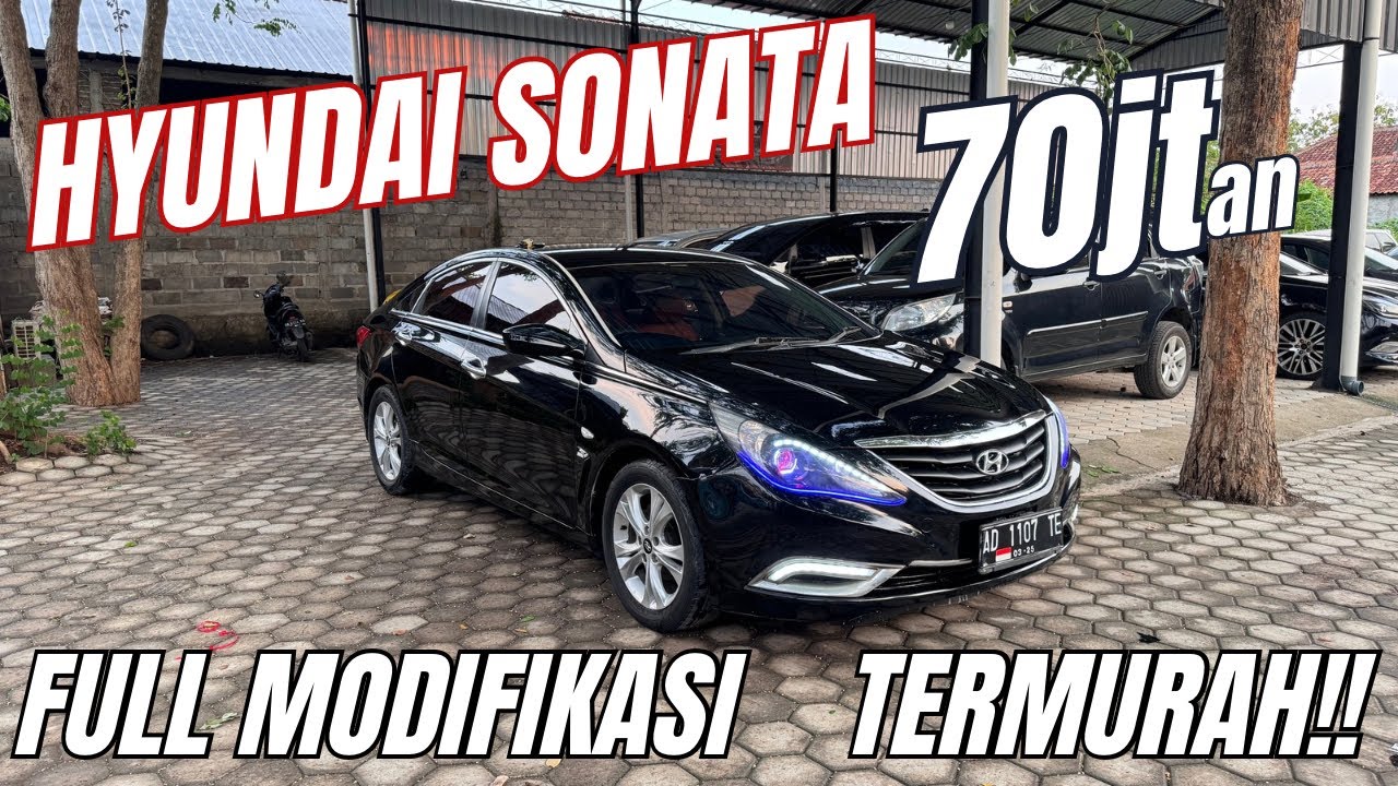 REVIEW FOR SALE HYUNDAI SONATA 2012 79jt SEDAN MATIC MEWAH MURAH | MOBILBEKAS BERKUALITAS GARASINAP