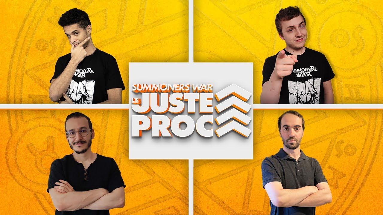 Le Juste Proc avec Videokilled, Guts et Startiik le champion de Belgique ! Summoners War]