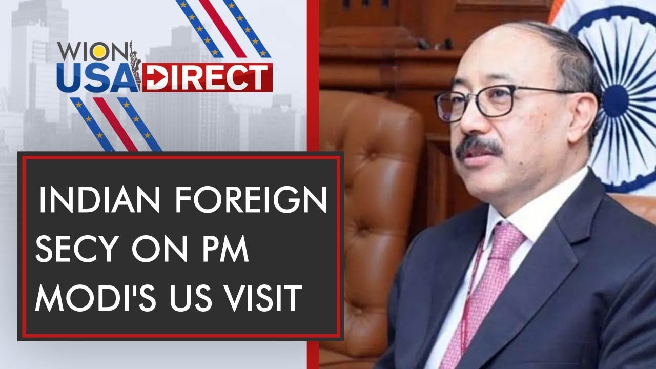 Indian Foreign secretary Harsh Shringla speaks ahead of UNGA | WION USA Direct | WION News