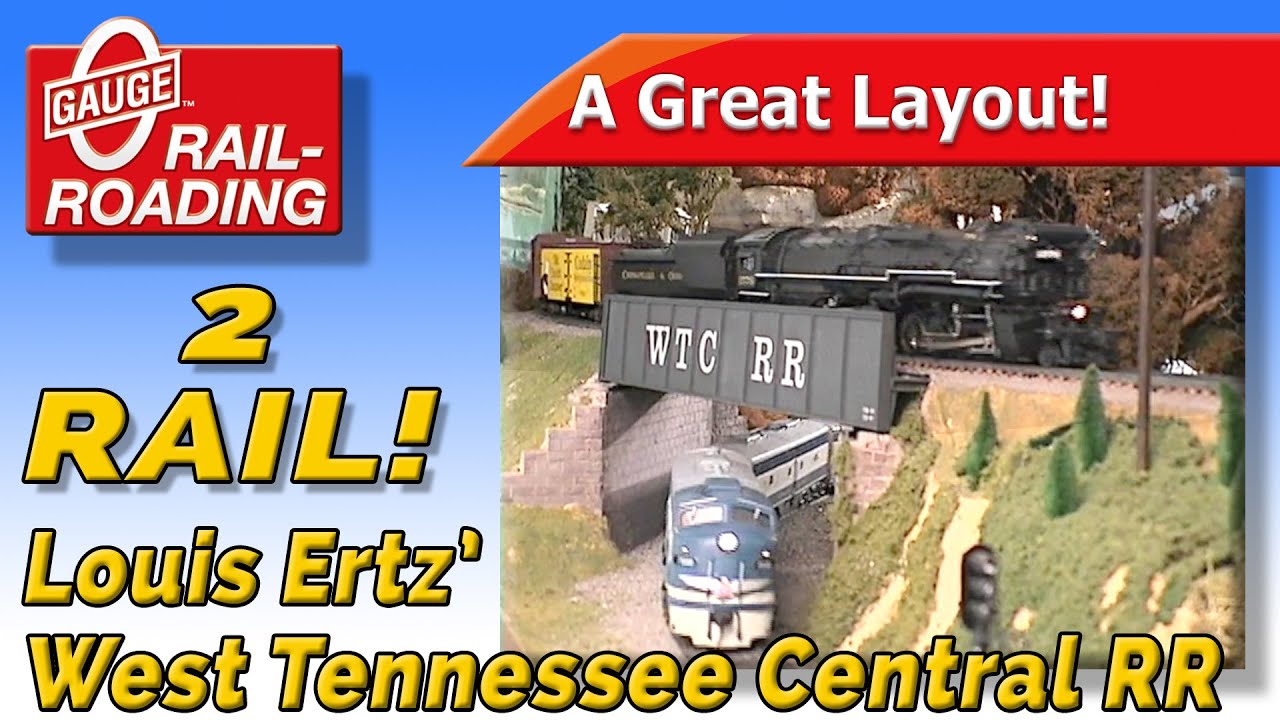 O Scale Layout: Louis Ertz West Tennessee Central 2-Rail Empire