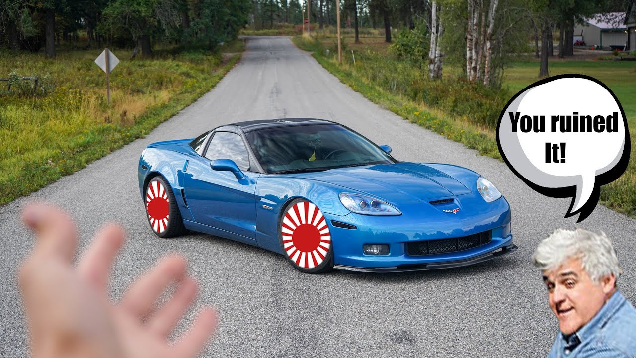 Making Corvette Boomers Mad PT.1 