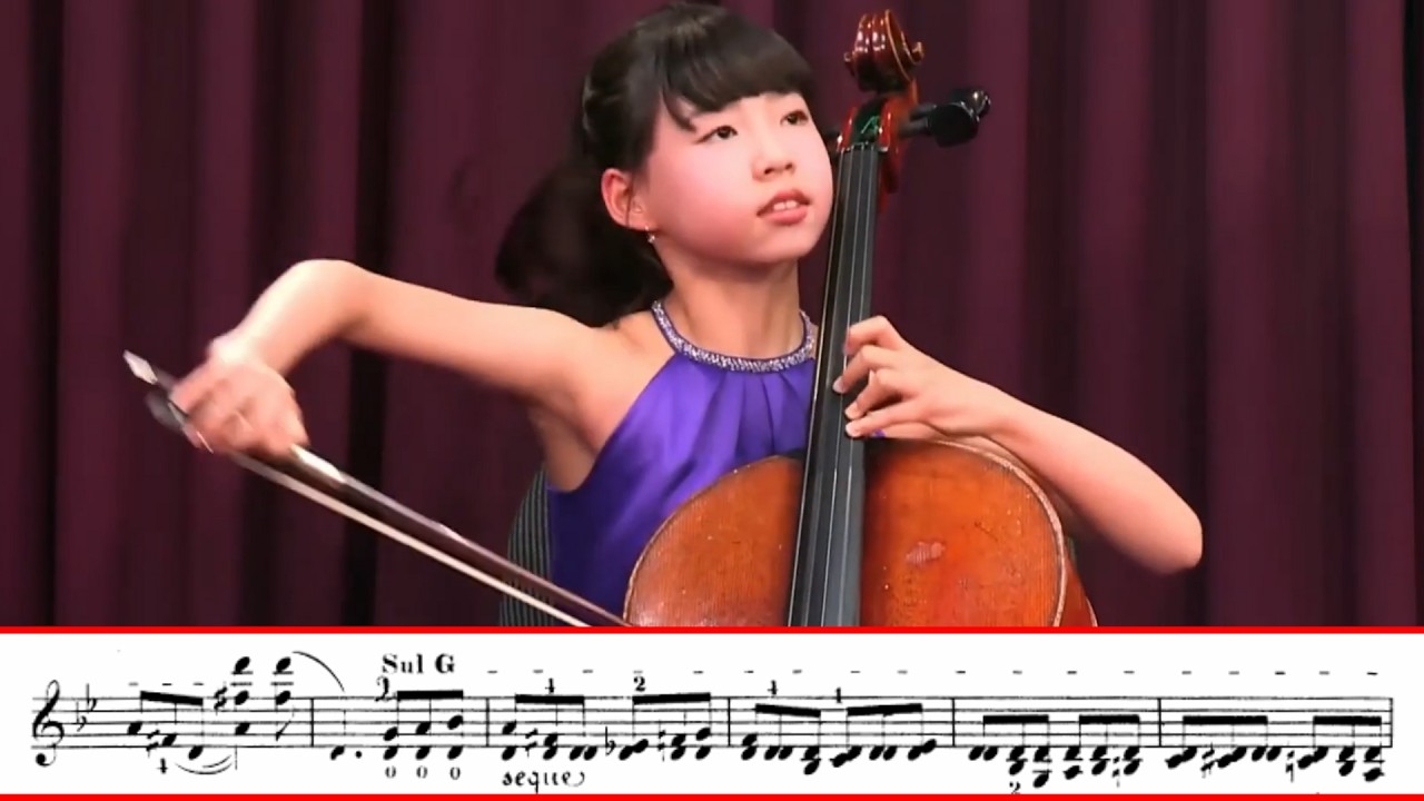 11 Years Old Plays the World’s Hardest Violin Piece on the Cello