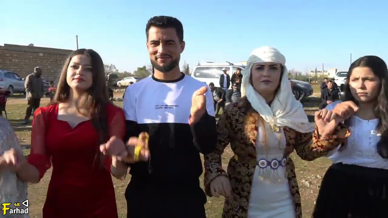 حفلات كوباني العرسان علي وسيلفا قرية عيلم2