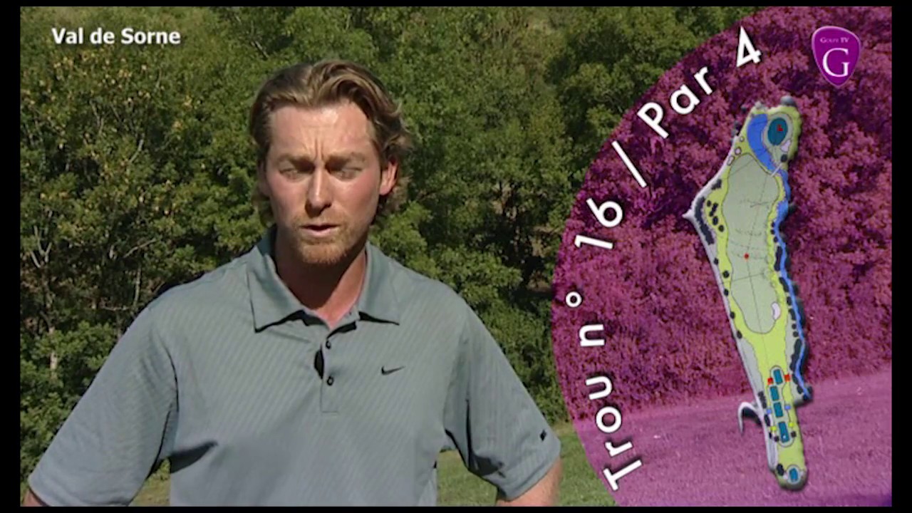 Le trou n°16 du Golf du Val de Sorne