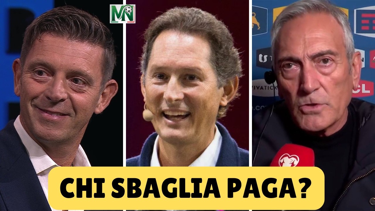 Il day after Inter-Juve: parlano Elkann, Rocchi e Gravina. Intanto Spalletti perde anche Holm