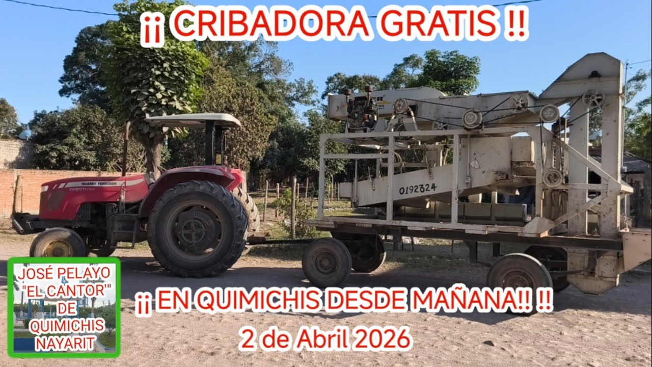 ¡¡ATENCIÓN MUCHA ATENCIÓN!! PRODUCTORES DE FRIJOL DE QUIMICHIS Y SUS ALREDEDORES 