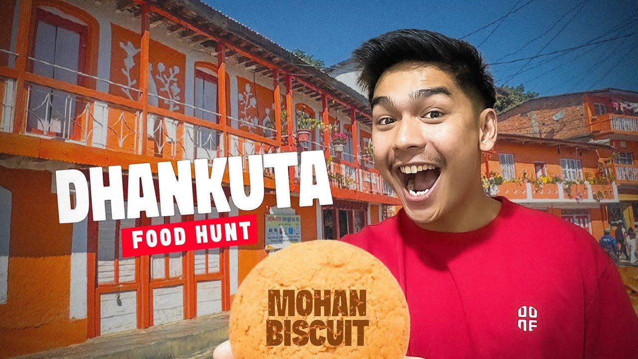 Dhankuta Foodhunt | ft. Mohan Biscuit | Tale Ghar ko Buff Sukuti | Nobel Sekuwa Corner