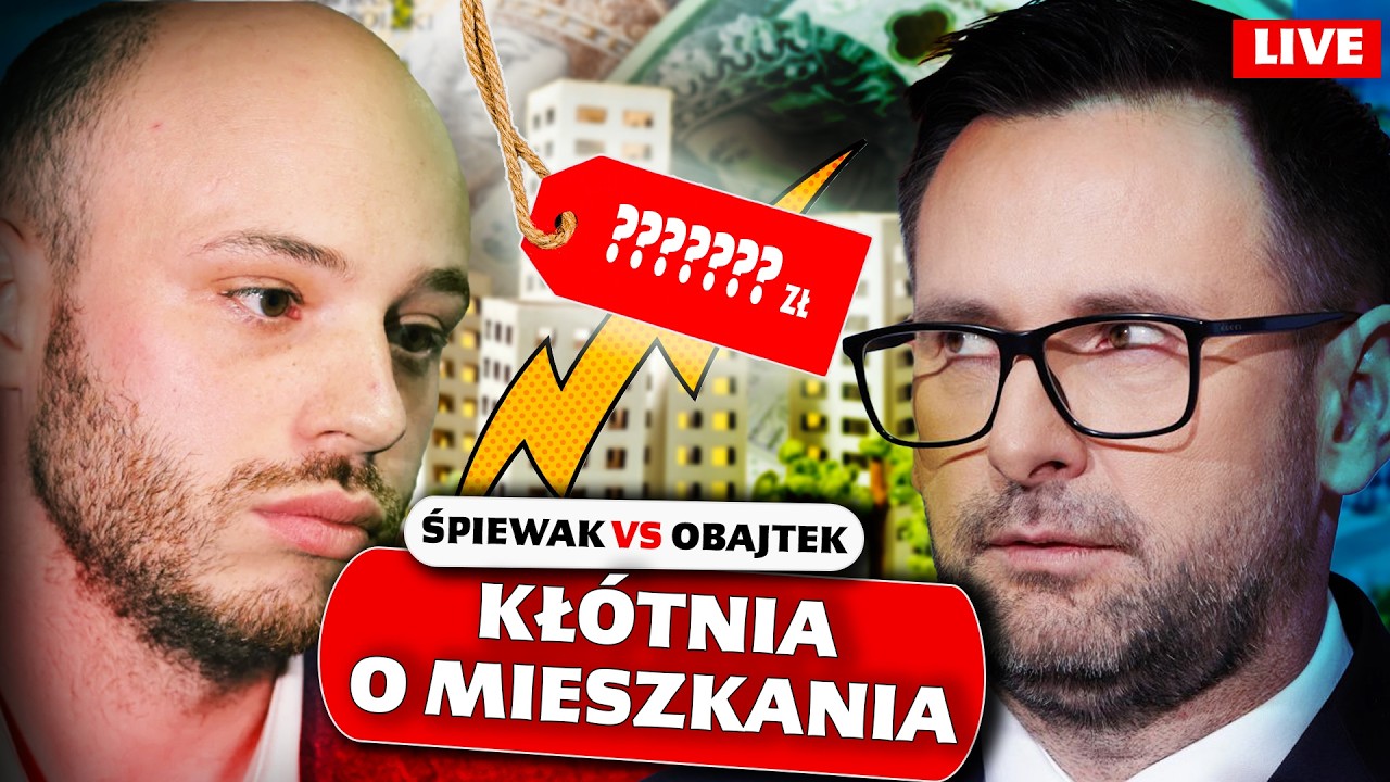 KŁ&Oacute;TNIA NA WIZJI ⚡ - Obajtek kontra Śpiewak