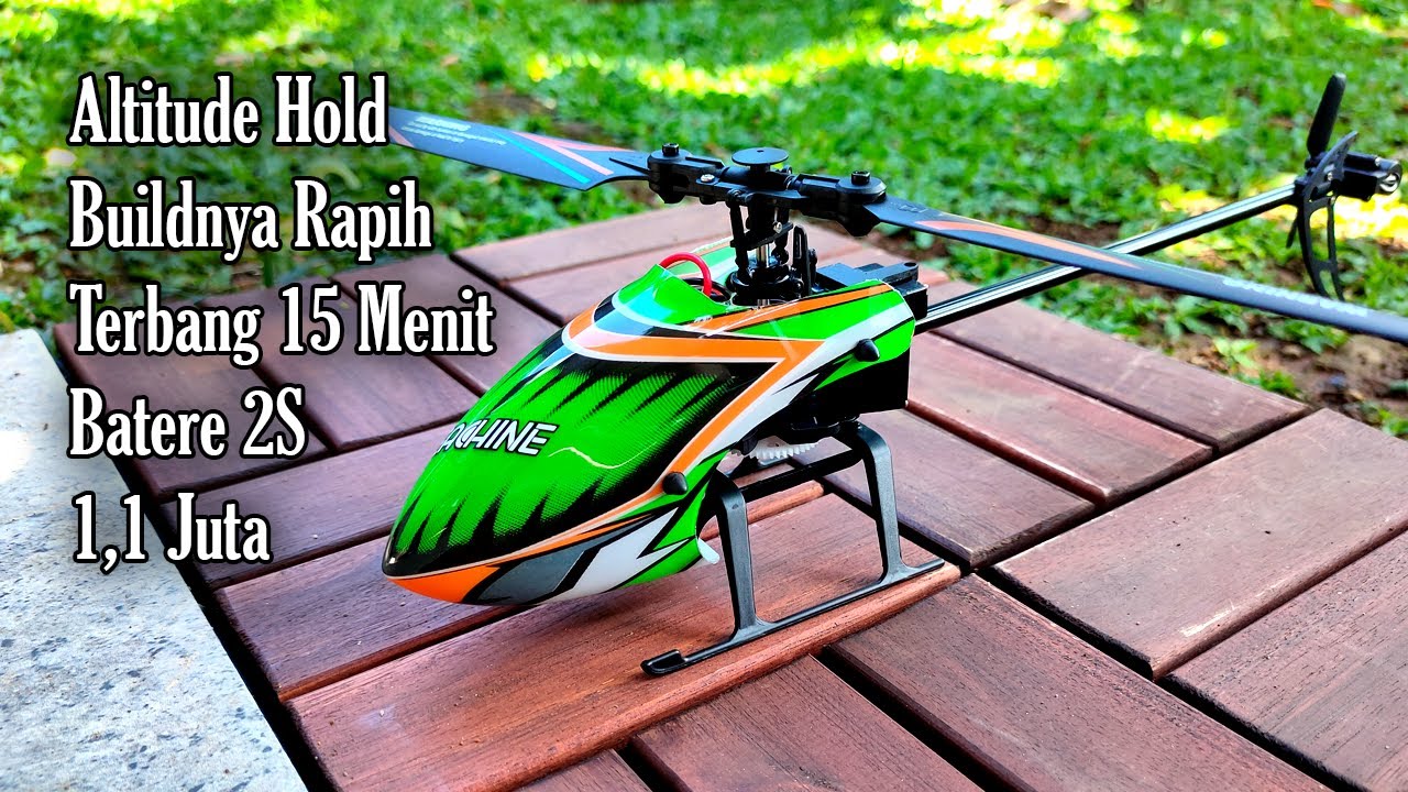 RC Helikopter Bagus Murah Mantab Eachine E130