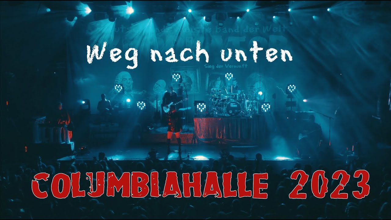 KNORKATOR - Weg nach unten [LIVE @Columbiahalle] @AgnethaIvers