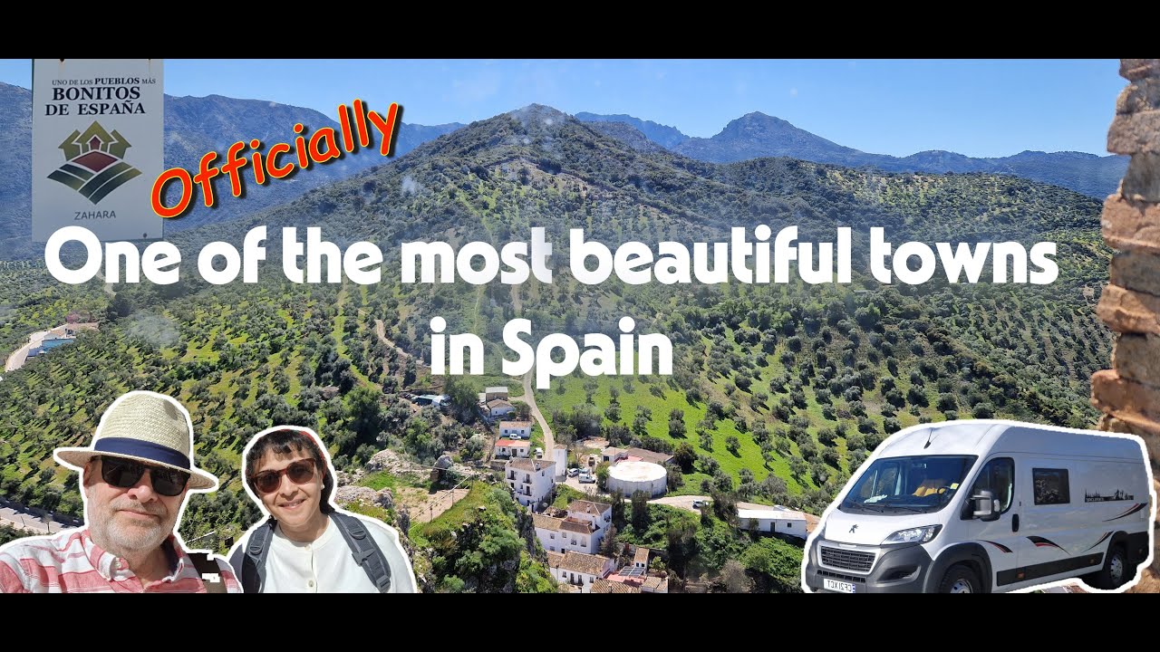 One of the most beautiful towns in  Spain  Zahara de la Sierra -17