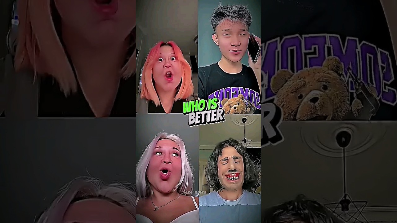 Who is your best 🤔 | hola como tale tale vu | #tiktok #edit #viral #fypシ #xoteam #ABCD #kikakim