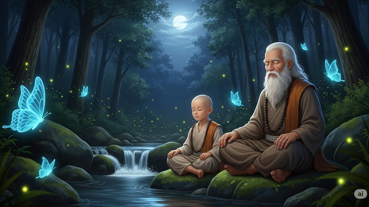 NHẠC THIỀN - Giúp Xả Stress - Thư Giãn - Tĩnh Tâm - Bình An - Giác Ngộ - Ngủ Sâu 