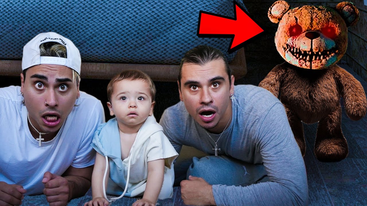 Our Baby’s Stuffed Animal Comes To Life!